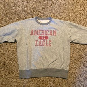 American Eagle crew neck sweatshirt